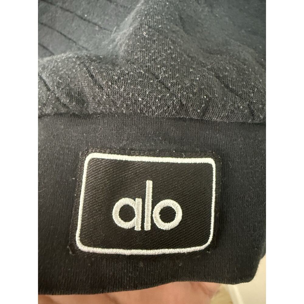Alo Crop Top Hoodie for Women Size Small Long Sleeve Pullover - Picture 3 of 8